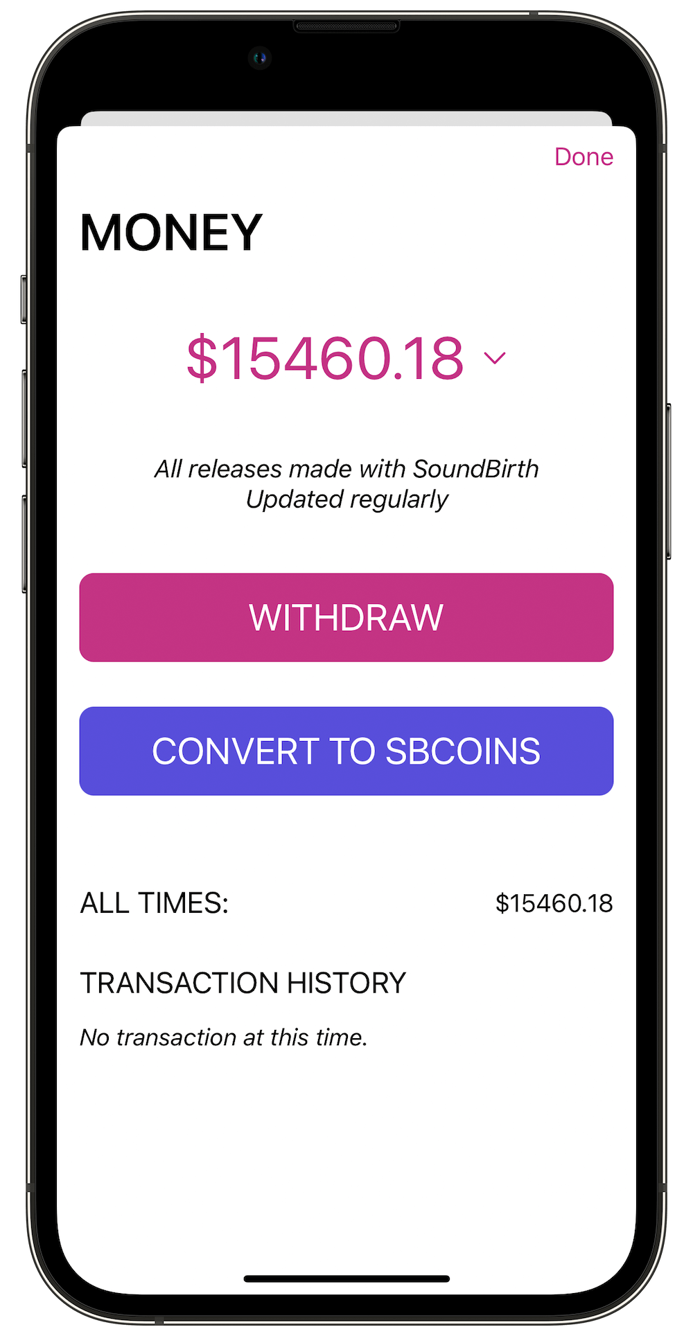 soundbirth-mondey-withdraw